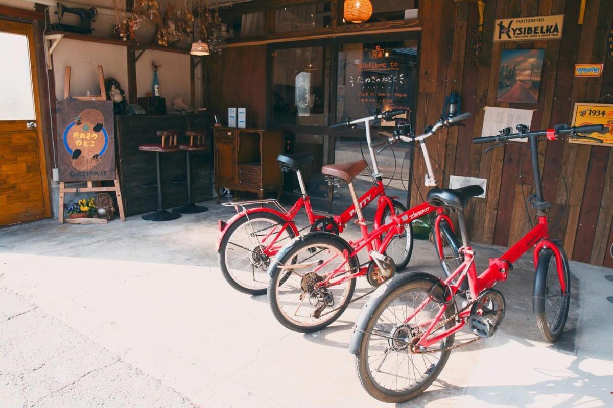 宿たぬきのねどこ Guesthouse Tanuki Tokoname Zewnętrze zdjęcie