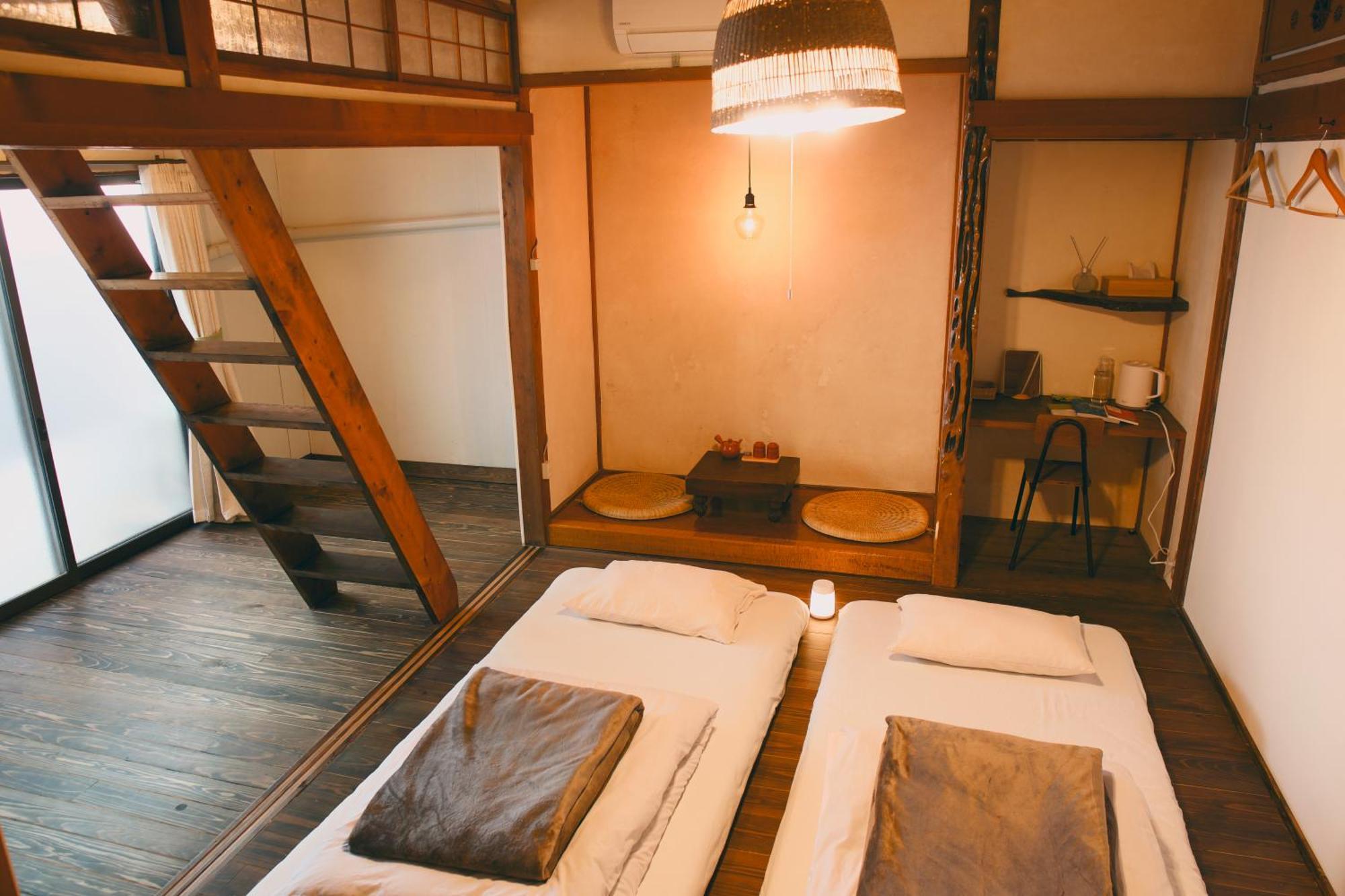 宿たぬきのねどこ Guesthouse Tanuki Tokoname Zewnętrze zdjęcie