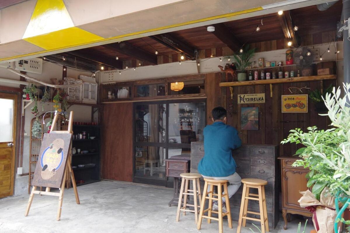 宿たぬきのねどこ Guesthouse Tanuki Tokoname Zewnętrze zdjęcie